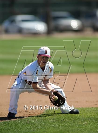 Thumbnail 2 in Mountain View vs Blanchard (Lancer Baseball Classic) photogallery.