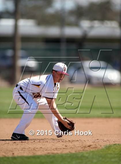Thumbnail 2 in Mountain View vs Blanchard (Lancer Baseball Classic) photogallery.