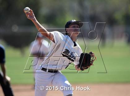 Thumbnail 3 in Mountain View vs Blanchard (Lancer Baseball Classic) photogallery.