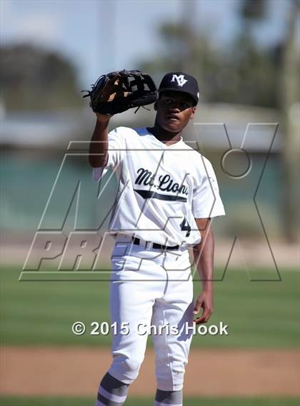 Thumbnail 3 in Mountain View vs Blanchard (Lancer Baseball Classic) photogallery.