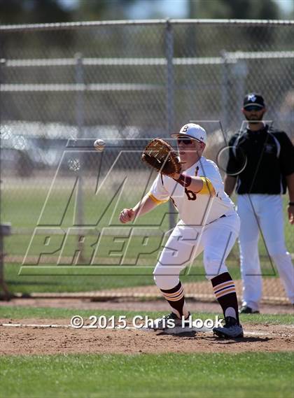 Thumbnail 3 in Mountain View vs Blanchard (Lancer Baseball Classic) photogallery.