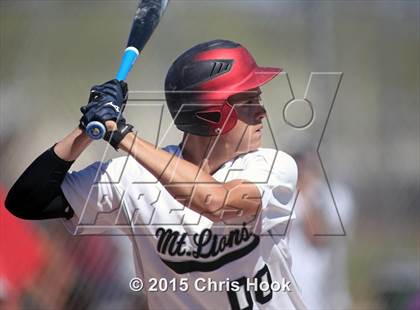 Thumbnail 2 in Mountain View vs Blanchard (Lancer Baseball Classic) photogallery.