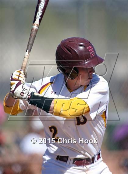 Thumbnail 2 in Mountain View vs Blanchard (Lancer Baseball Classic) photogallery.