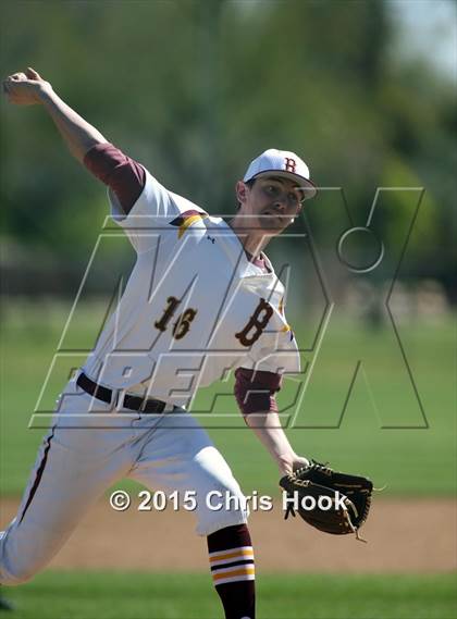 Thumbnail 1 in Mountain View vs Blanchard (Lancer Baseball Classic) photogallery.