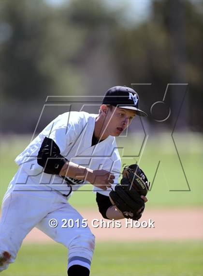 Thumbnail 2 in Mountain View vs Blanchard (Lancer Baseball Classic) photogallery.
