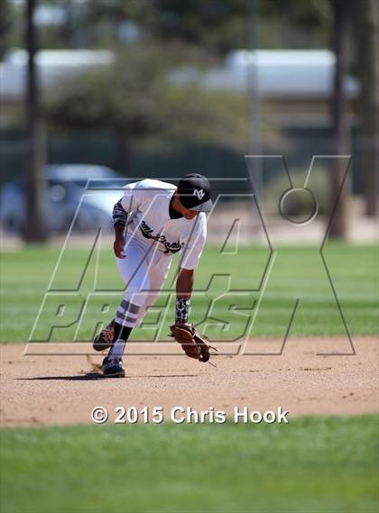 Thumbnail 2 in Mountain View vs Blanchard (Lancer Baseball Classic) photogallery.