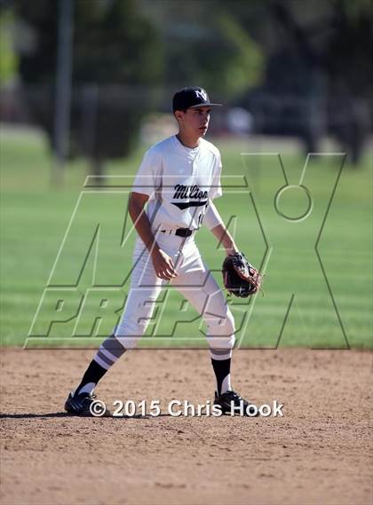 Thumbnail 2 in Mountain View vs Blanchard (Lancer Baseball Classic) photogallery.