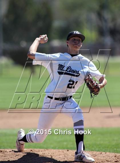 Thumbnail 1 in Mountain View vs Blanchard (Lancer Baseball Classic) photogallery.