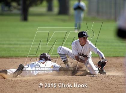 Thumbnail 3 in Mountain View vs Blanchard (Lancer Baseball Classic) photogallery.