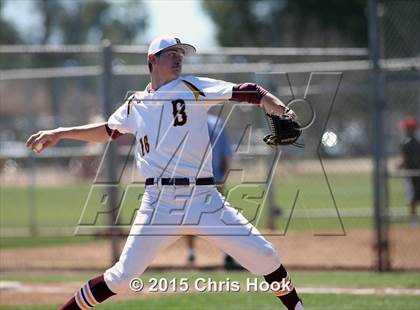 Thumbnail 2 in Mountain View vs Blanchard (Lancer Baseball Classic) photogallery.