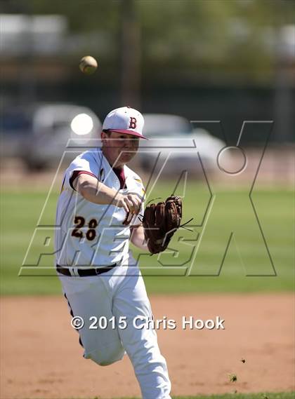 Thumbnail 1 in Mountain View vs Blanchard (Lancer Baseball Classic) photogallery.