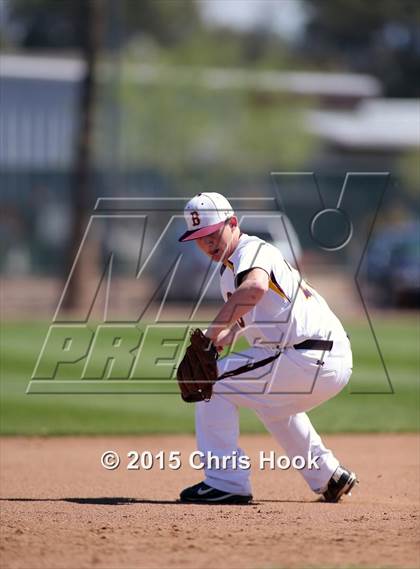 Thumbnail 2 in Mountain View vs Blanchard (Lancer Baseball Classic) photogallery.