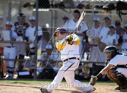 Thumbnail 2 in Mountain View vs Blanchard (Lancer Baseball Classic) photogallery.