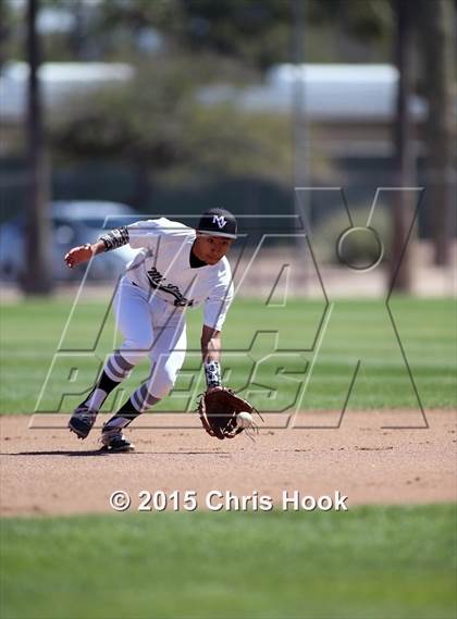 Thumbnail 3 in Mountain View vs Blanchard (Lancer Baseball Classic) photogallery.