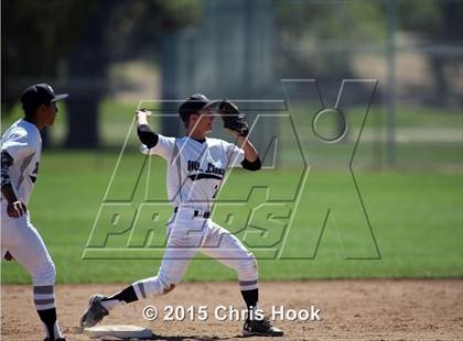 Thumbnail 2 in Mountain View vs Blanchard (Lancer Baseball Classic) photogallery.