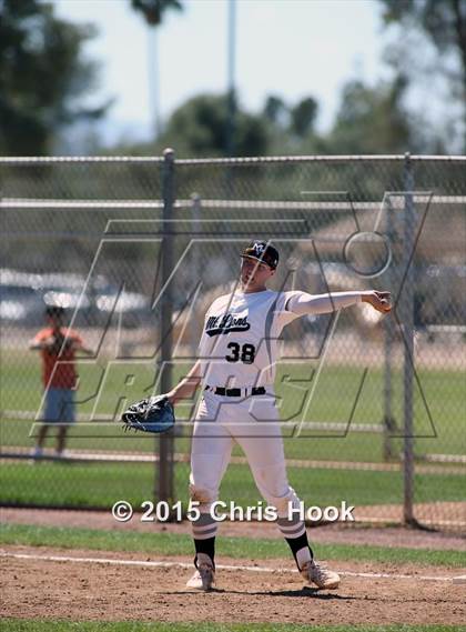 Thumbnail 3 in Mountain View vs Blanchard (Lancer Baseball Classic) photogallery.