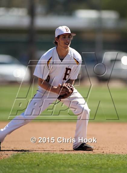Thumbnail 2 in Mountain View vs Blanchard (Lancer Baseball Classic) photogallery.