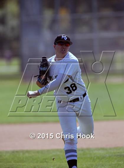 Thumbnail 2 in Mountain View vs Blanchard (Lancer Baseball Classic) photogallery.