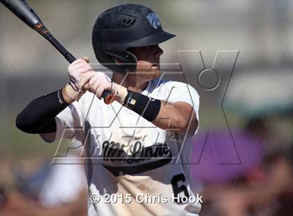 Thumbnail 2 in Mountain View vs Blanchard (Lancer Baseball Classic) photogallery.