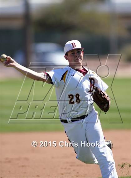 Thumbnail 1 in Mountain View vs Blanchard (Lancer Baseball Classic) photogallery.