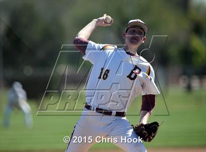 Thumbnail 2 in Mountain View vs Blanchard (Lancer Baseball Classic) photogallery.