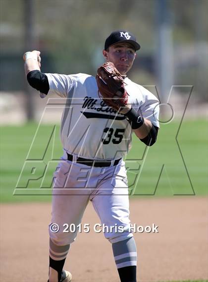 Thumbnail 1 in Mountain View vs Blanchard (Lancer Baseball Classic) photogallery.