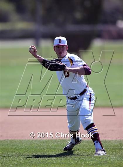 Thumbnail 1 in Mountain View vs Blanchard (Lancer Baseball Classic) photogallery.