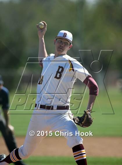 Thumbnail 3 in Mountain View vs Blanchard (Lancer Baseball Classic) photogallery.