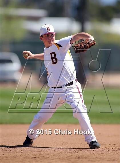 Thumbnail 3 in Mountain View vs Blanchard (Lancer Baseball Classic) photogallery.