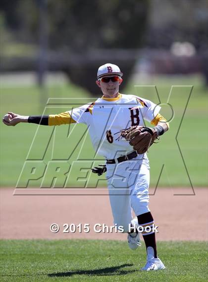 Thumbnail 2 in Mountain View vs Blanchard (Lancer Baseball Classic) photogallery.