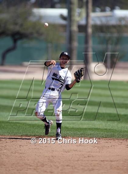 Thumbnail 3 in Mountain View vs Blanchard (Lancer Baseball Classic) photogallery.