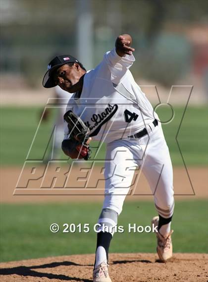 Thumbnail 3 in Mountain View vs Blanchard (Lancer Baseball Classic) photogallery.