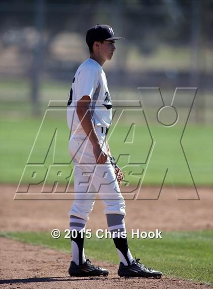 Thumbnail 2 in Mountain View vs Blanchard (Lancer Baseball Classic) photogallery.