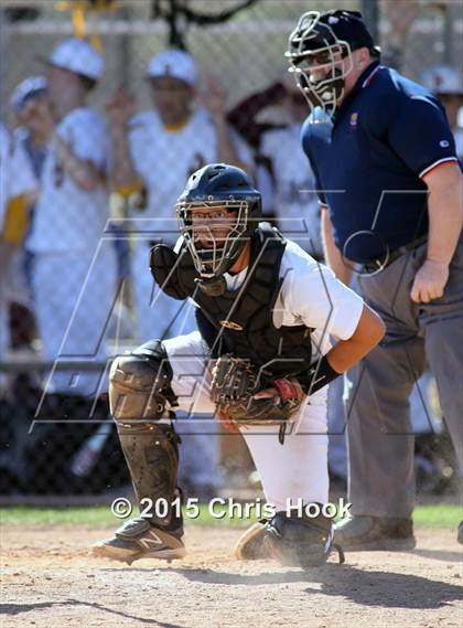 Thumbnail 2 in Mountain View vs Blanchard (Lancer Baseball Classic) photogallery.