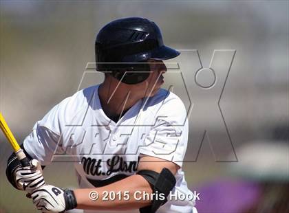 Thumbnail 1 in Mountain View vs Blanchard (Lancer Baseball Classic) photogallery.