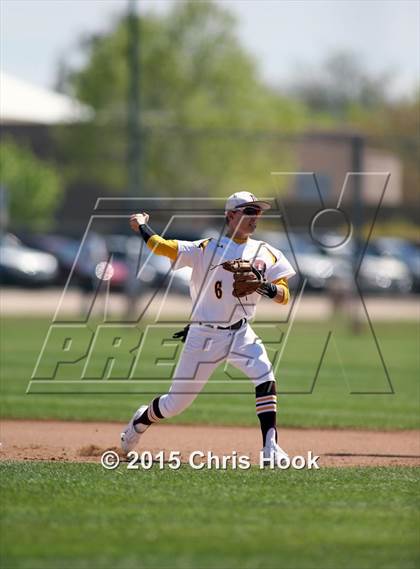 Thumbnail 1 in Mountain View vs Blanchard (Lancer Baseball Classic) photogallery.