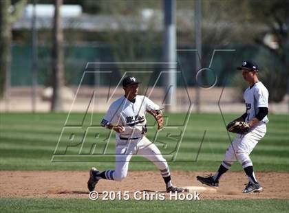 Thumbnail 1 in Mountain View vs Blanchard (Lancer Baseball Classic) photogallery.