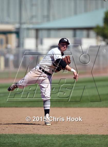 Thumbnail 2 in Mountain View vs Blanchard (Lancer Baseball Classic) photogallery.