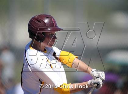 Thumbnail 1 in Mountain View vs Blanchard (Lancer Baseball Classic) photogallery.
