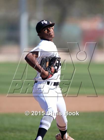 Thumbnail 2 in Mountain View vs Blanchard (Lancer Baseball Classic) photogallery.