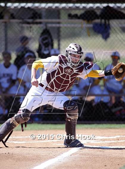 Thumbnail 1 in Mountain View vs Blanchard (Lancer Baseball Classic) photogallery.