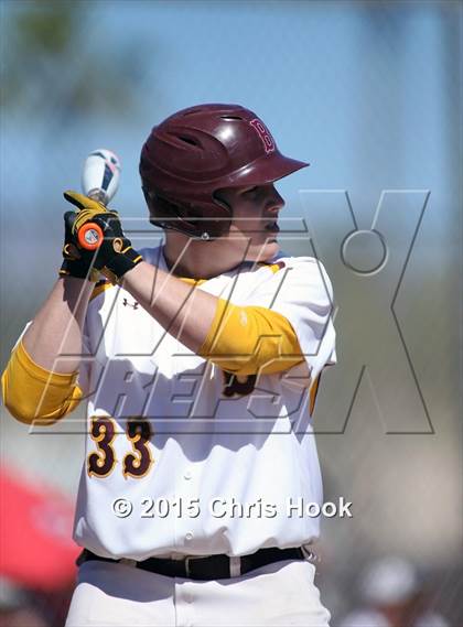 Thumbnail 3 in Mountain View vs Blanchard (Lancer Baseball Classic) photogallery.