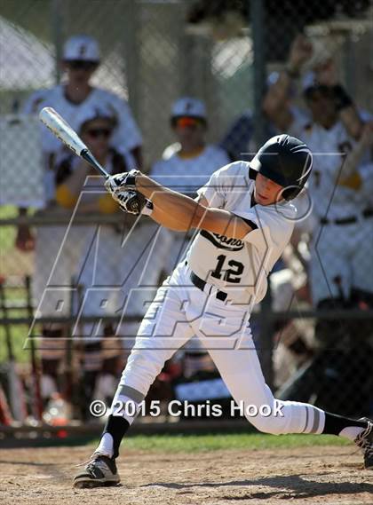 Thumbnail 1 in Mountain View vs Blanchard (Lancer Baseball Classic) photogallery.