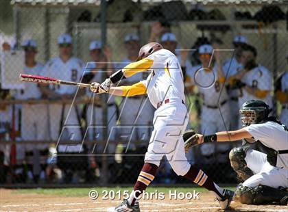 Thumbnail 1 in Mountain View vs Blanchard (Lancer Baseball Classic) photogallery.
