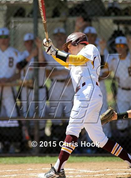 Thumbnail 2 in Mountain View vs Blanchard (Lancer Baseball Classic) photogallery.