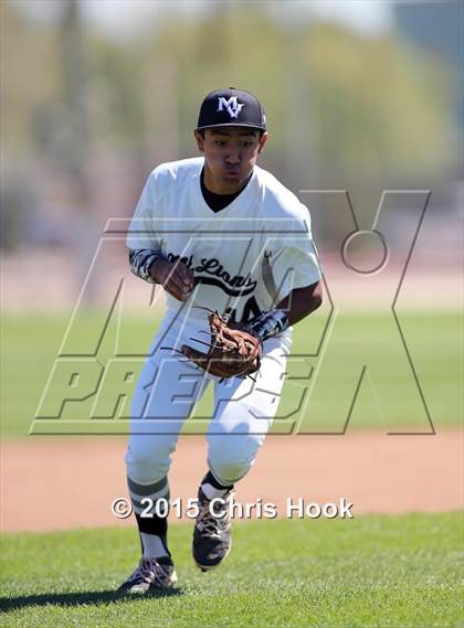 Thumbnail 1 in Mountain View vs Blanchard (Lancer Baseball Classic) photogallery.