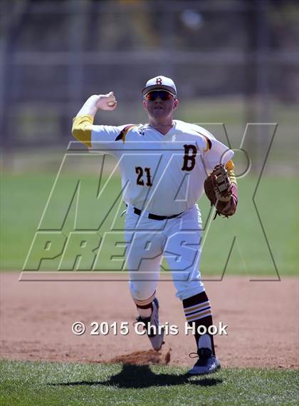 Thumbnail 1 in Mountain View vs Blanchard (Lancer Baseball Classic) photogallery.