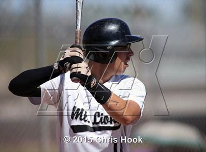 Thumbnail 2 in Mountain View vs Blanchard (Lancer Baseball Classic) photogallery.