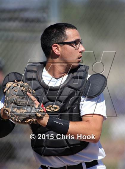 Thumbnail 2 in Mountain View vs Blanchard (Lancer Baseball Classic) photogallery.