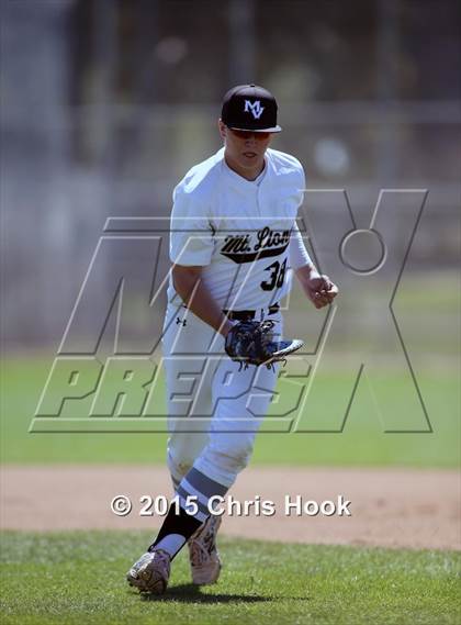Thumbnail 1 in Mountain View vs Blanchard (Lancer Baseball Classic) photogallery.